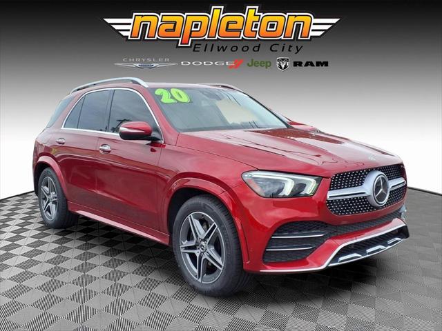 2020 Mercedes-Benz GLE 450 4MATIC 2020 Mercedes-Benz GLE 450 4MATIC