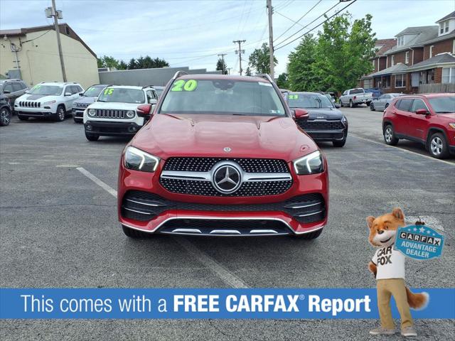 2020 Mercedes-Benz GLE 450 4MATIC 2020 Mercedes-Benz GLE 450 4MATIC