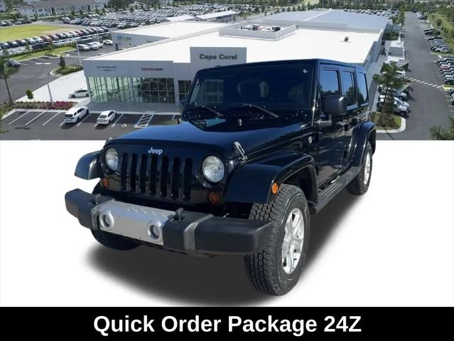2011 Jeep Wrangler Unlimited 70th Anniversary