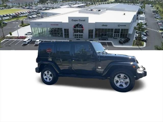 2011 Jeep Wrangler Unlimited 70th Anniversary