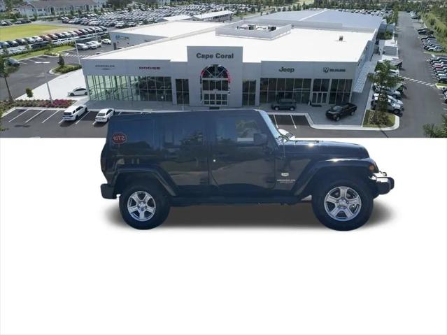 2011 Jeep Wrangler Unlimited 70th Anniversary