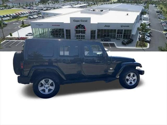 2011 Jeep Wrangler Unlimited 70th Anniversary