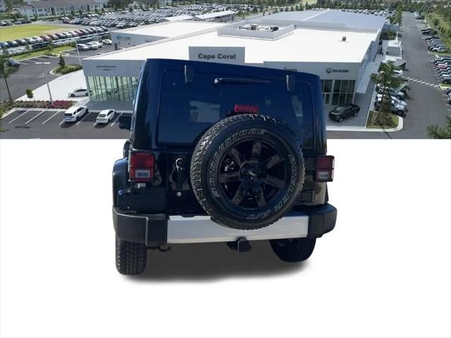 2011 Jeep Wrangler Unlimited 70th Anniversary