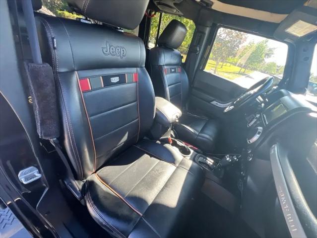 2011 Jeep Wrangler Unlimited 70th Anniversary