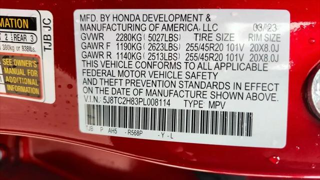 2023 Acura RDX A-SPEC Advance Package