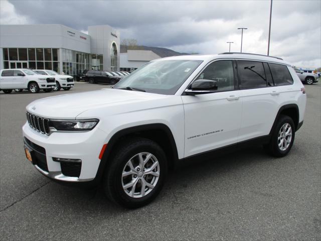 2022 Jeep Grand Cherokee L Limited 4x4 for sale in Cheshire, MA
