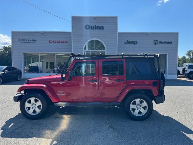 2011 Jeep Wrangler Unlimited Sahara 2011 Jeep Wrangler Unlimited Sahara