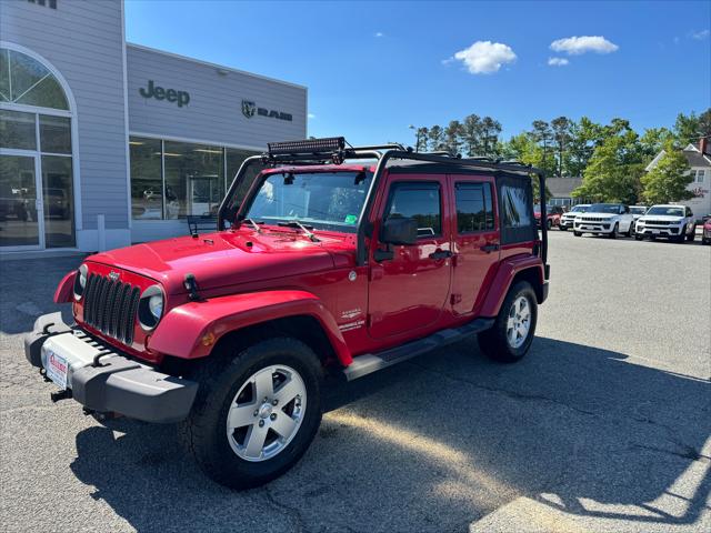 2011 Jeep Wrangler Unlimited Sahara 2011 Jeep Wrangler Unlimited Sahara