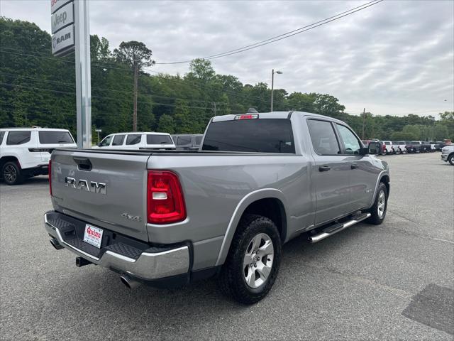 2025 RAM 1500 Big Horn Crew Cab 4x4 64 Box 2025 RAM 1500 Big Horn Crew Cab 4x4 64 Box