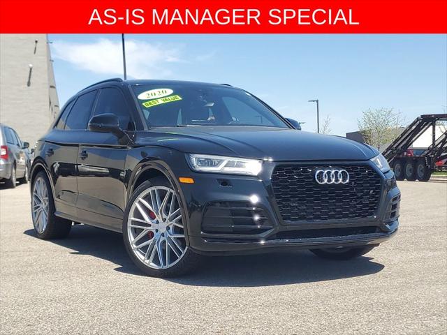 2020 Audi SQ5 Premium Plus TFSI quattro Tiptronic for sale in New Hudson, MI