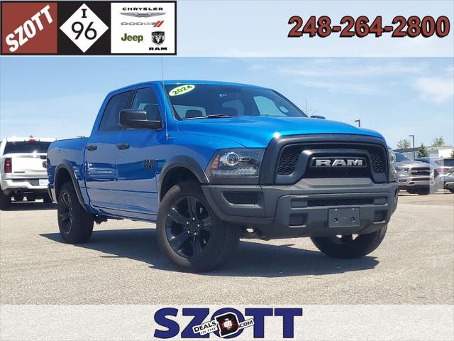 2024 Ram 1500 Classic Warlock Crew Cab 4x4 5'7" Box for sale in New Hudson, MI