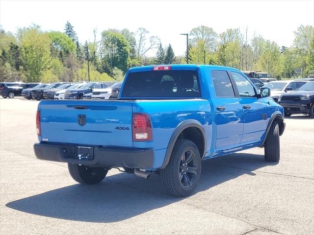 2024 Ram 1500 Classic Warlock Crew Cab 4x4 5'7" Box