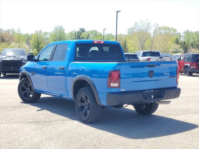 2024 Ram 1500 Classic Warlock Crew Cab 4x4 5'7" Box