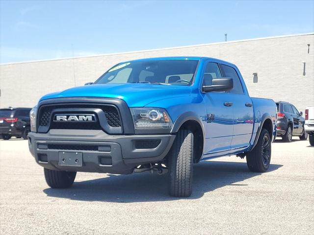 2024 Ram 1500 Classic Warlock Crew Cab 4x4 5'7" Box