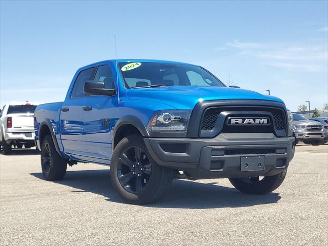2024 Ram 1500 Classic Warlock Crew Cab 4x4 5'7" Box