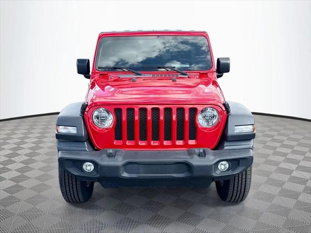 2022 Jeep Wrangler Unlimited Sport S 4x4