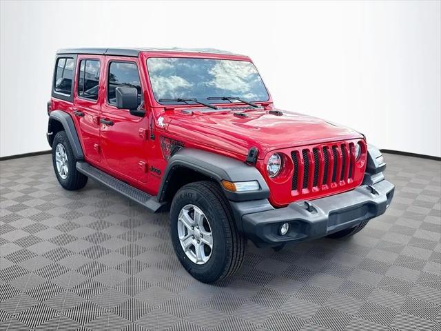 2022 Jeep Wrangler Unlimited Sport S 4x4