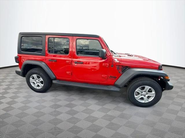 2022 Jeep Wrangler Unlimited Sport S 4x4