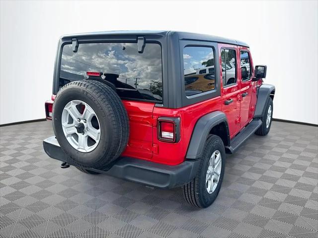 2022 Jeep Wrangler Unlimited Sport S 4x4