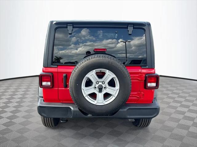 2022 Jeep Wrangler Unlimited Sport S 4x4