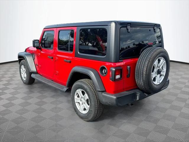 2022 Jeep Wrangler Unlimited Sport S 4x4