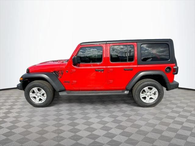 2022 Jeep Wrangler Unlimited Sport S 4x4