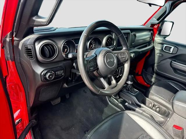 2022 Jeep Wrangler Unlimited Sport S 4x4