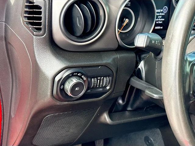 2022 Jeep Wrangler Unlimited Sport S 4x4