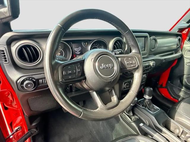 2022 Jeep Wrangler Unlimited Sport S 4x4