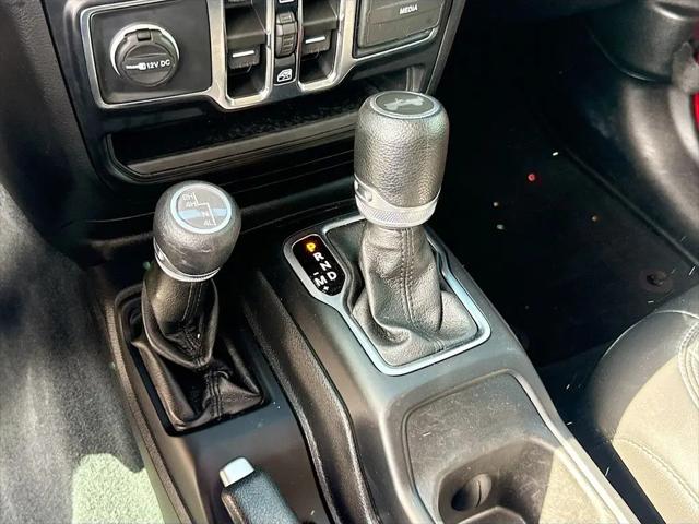 2022 Jeep Wrangler Unlimited Sport S 4x4