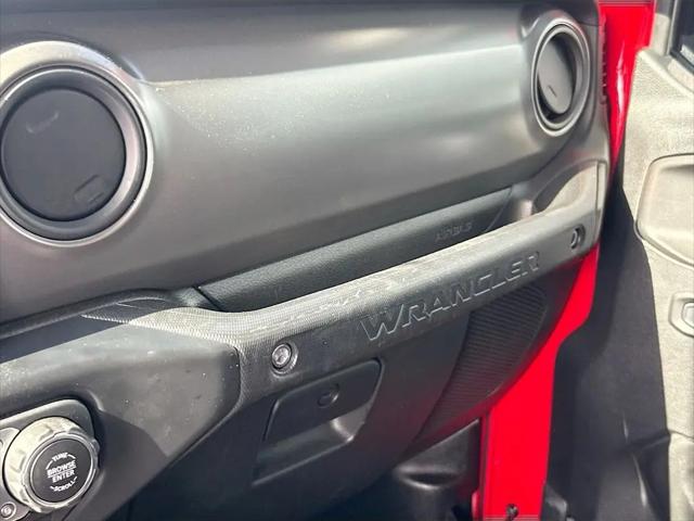 2022 Jeep Wrangler Unlimited Sport S 4x4