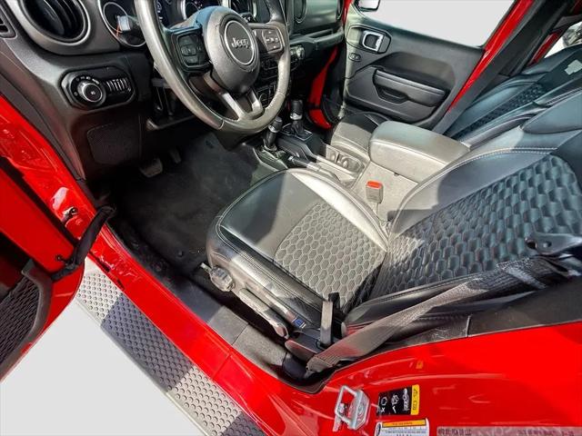 2022 Jeep Wrangler Unlimited Sport S 4x4