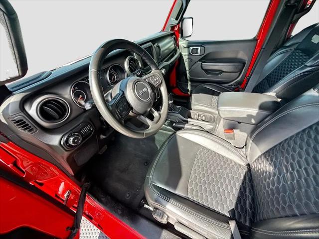 2022 Jeep Wrangler Unlimited Sport S 4x4