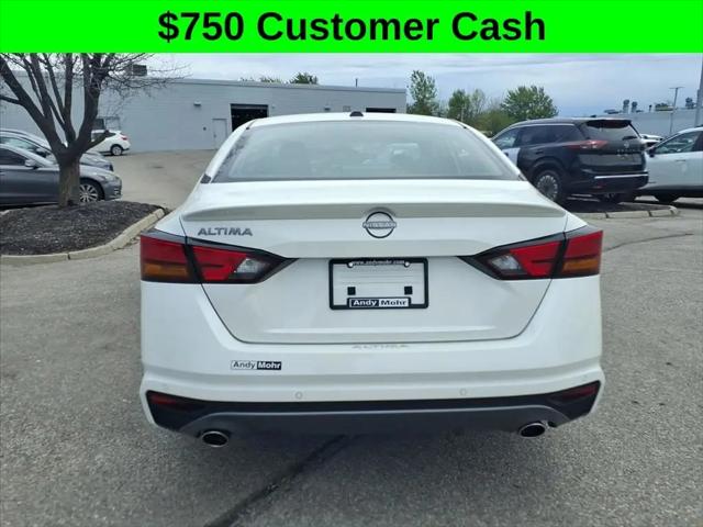 2026 Nissan Altima SV FWD