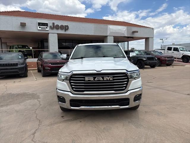 2025 Ram 1500 Laramie Crew Cab 4x4 5'7" Box