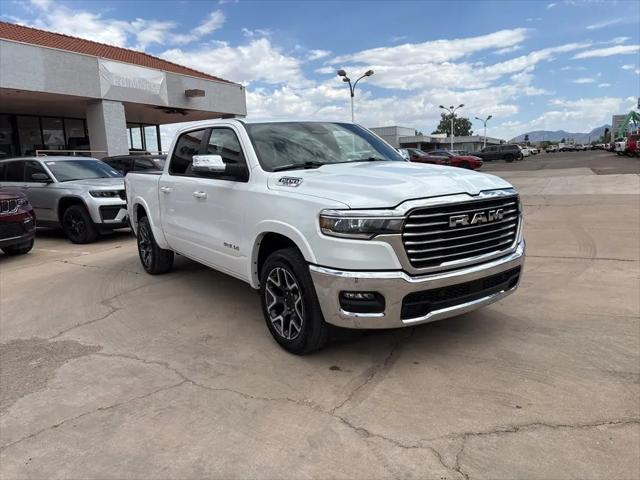 2025 Ram 1500 Laramie Crew Cab 4x4 5'7" Box