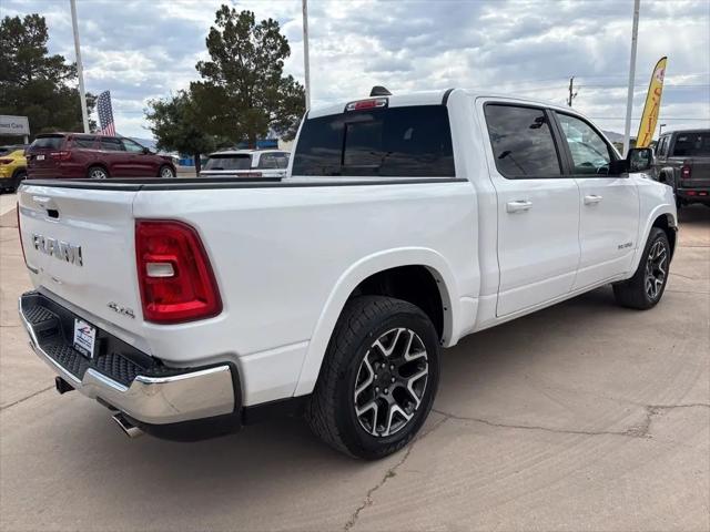 2025 Ram 1500 Laramie Crew Cab 4x4 5'7" Box