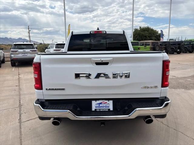 2025 Ram 1500 Laramie Crew Cab 4x4 5'7" Box