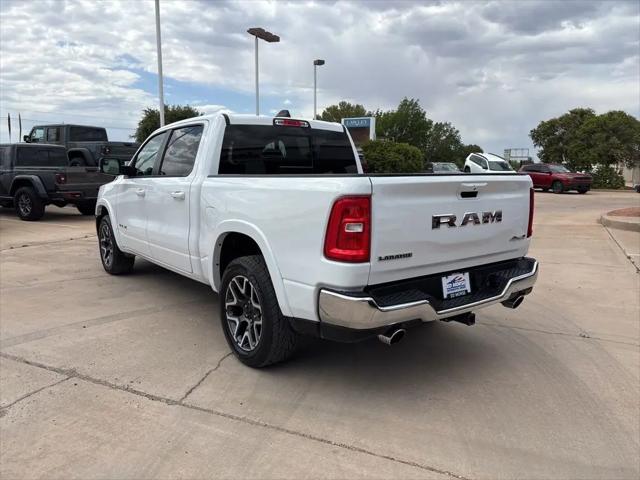 2025 Ram 1500 Laramie Crew Cab 4x4 5'7" Box