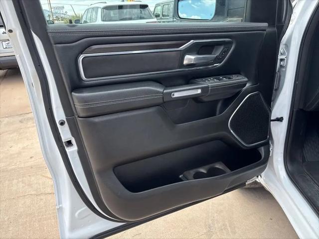2025 Ram 1500 Laramie Crew Cab 4x4 5'7" Box