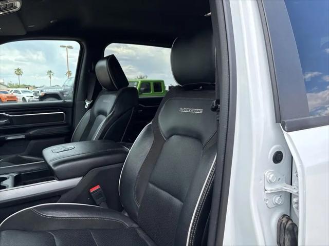 2025 Ram 1500 Laramie Crew Cab 4x4 5'7" Box