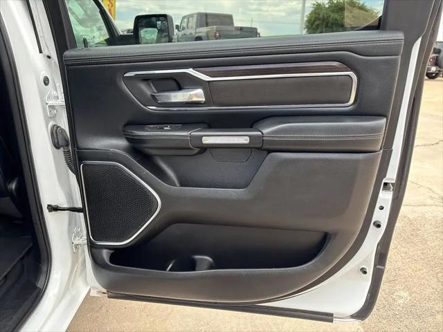 2025 Ram 1500 Laramie Crew Cab 4x4 5'7" Box