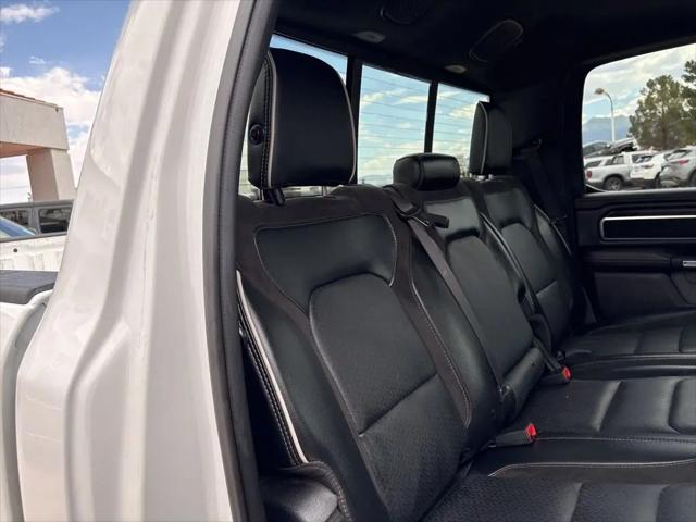 2025 Ram 1500 Laramie Crew Cab 4x4 5'7" Box