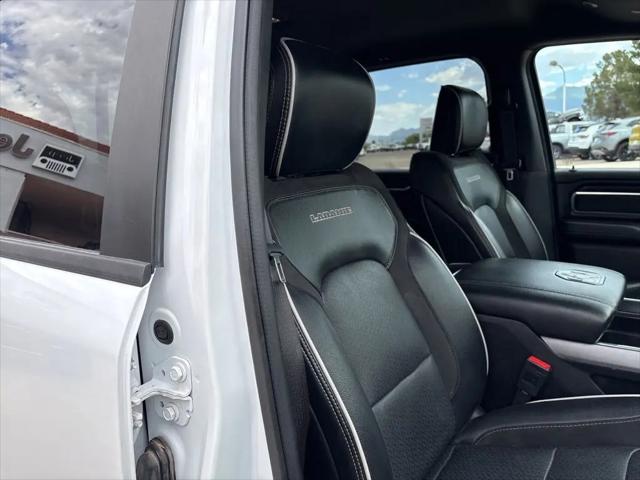 2025 Ram 1500 Laramie Crew Cab 4x4 5'7" Box