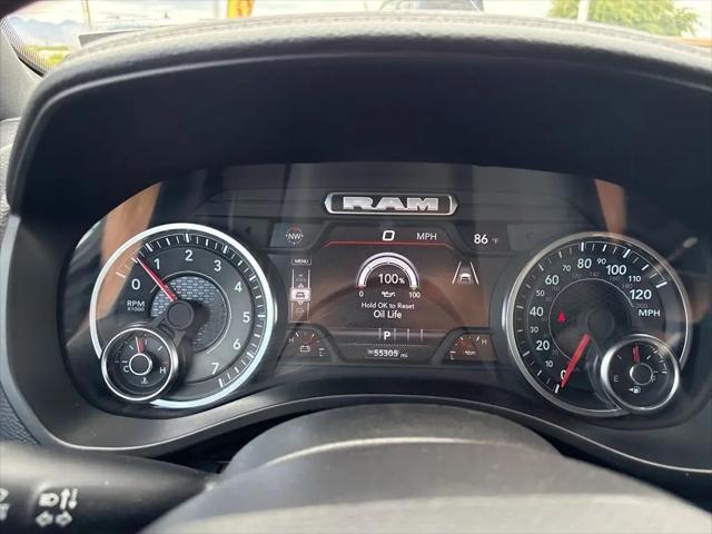 2025 Ram 1500 Laramie Crew Cab 4x4 5'7" Box
