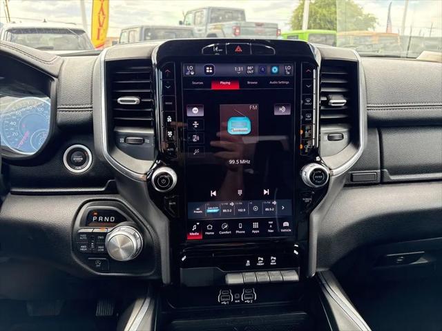 2025 Ram 1500 Laramie Crew Cab 4x4 5'7" Box