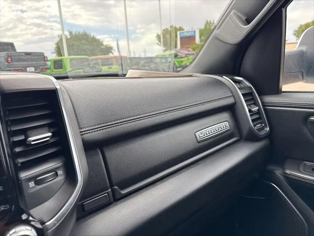 2025 Ram 1500 Laramie Crew Cab 4x4 5'7" Box