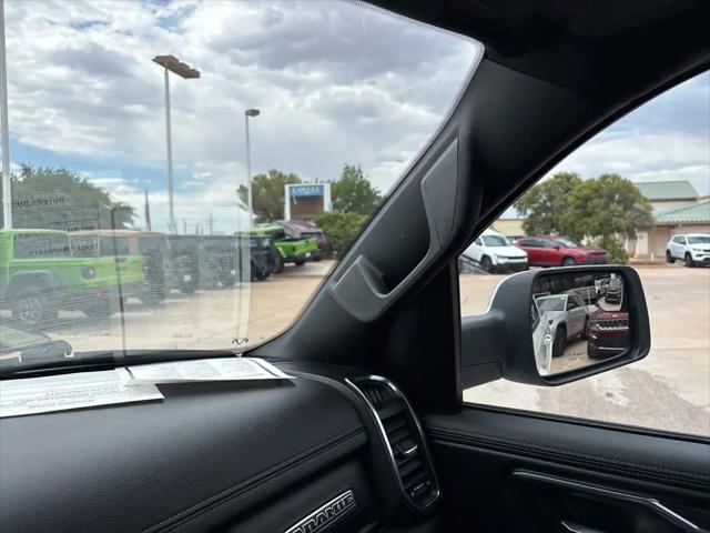 2025 Ram 1500 Laramie Crew Cab 4x4 5'7" Box