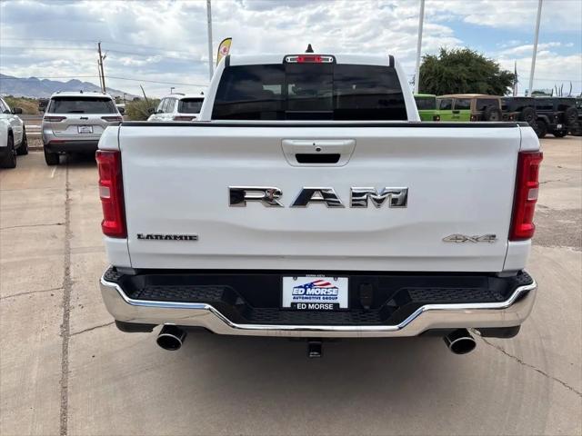 2025 Ram 1500 Laramie Crew Cab 4x4 5'7" Box