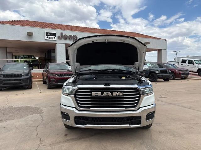 2025 Ram 1500 Laramie Crew Cab 4x4 5'7" Box